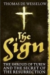 the sign