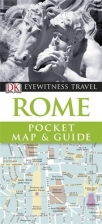 dk eyewitness pocket map and guide rome