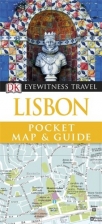 dk eyewitness pocket map and guide lisbon