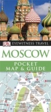 dk eyewitness pocket map and guide moscow