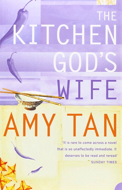 plot summary of the novel the kitchen gods wife by amy tan The kitchen god's wife by: amy tan narrated by: gwendoline yeo length: 14 hrs and 18 mins unabridged overall 45 out of 5 stars 148 performance 45 out of 5 stars. plot summary of the novel the kitchen gods wife by amy tan The kitchen god's wife by: amy tan narrated by: gwendoline yeo length: 14 hrs and 18 mins unabridged overall 45 out of 5 stars 148 performance 45 out of 5 stars.