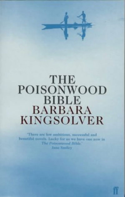 an analaysis of the poisonwood bible by barbara kingsolver Literary devices used in the poisonwood bible book by barbara kingsolver. an analaysis of the poisonwood bible by barbara kingsolver Literary devices used in the poisonwood bible book by barbara kingsolver.