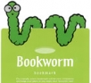 animal - bookworm bookmark