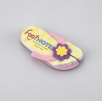 blokcic - footnotes deluxe flower pink