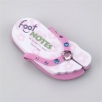 blokcic - footnotes deluxe pink heart