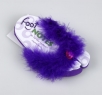 blokcic - footnotes deluxe purple fuzzy