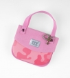 blokcic - handbag notes - pink camo