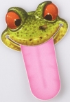 bukmarker - tongues of fun - frog