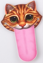 bukmarker - tongues of fun - cat