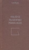 ogled iz filozofske psihologije