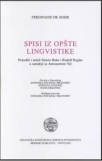 spisi iz opste lingvistike