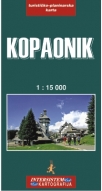 kopaonik - turisticka karta