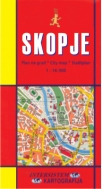 skoplje - plan grada