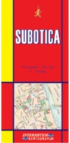 subotica - plan grada