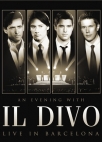 an evening with il divo - live in barcelona cddvd