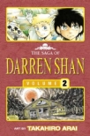 the saga of darren shan 2 the vampire039s assistant manga edition