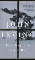 last night in twisted river a novel