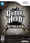wii guitar hero metallica game