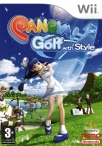 wii pangya golf with style