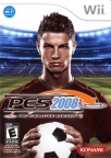 wii pro evolution soccer 2008