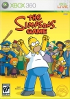 xbox360 the simpsons game