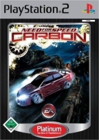 ps2 need for speed carbon platinum