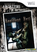 wii resident evil archives resident evil