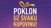 poklon uz svaku kupovinu u delfi knjizarama bulevar i kod vuka