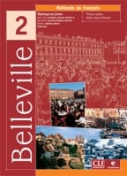 Belleville 2, francuski jezik udžbenik za 1. i 2. godinu srednje škole