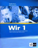 Wir Neu 1, nemački jezik, radna sveska za 5. razred osnovne škole