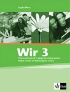Wir 3, nemački jezik, radna sveska za 7. razred osnovne škole