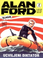Alan Ford klasik 7: Ucviljeni diktator