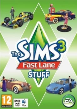 PC The Sims 3: Fast Lane Stuff
