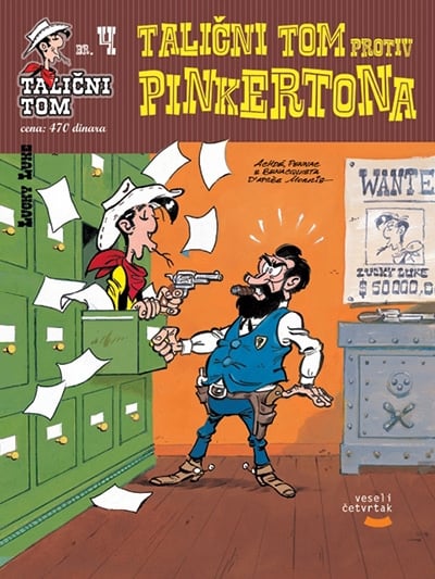 Talični Tom 4: Talični Tom protiv Pinkertona