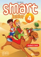 Smart Junior 4, engleski jezik, udžbenik za 4. razred osnovne škole