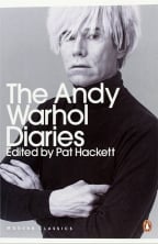The Andy Warhol Diaries Edited By Pat Hackett
