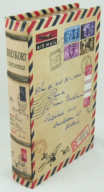 KUTIJA KNJIGA PISMO 26 x 17 cm