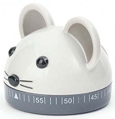 Kitchen Timer - Mouse, 60 minuta