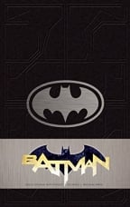 Batman Ruled Journal