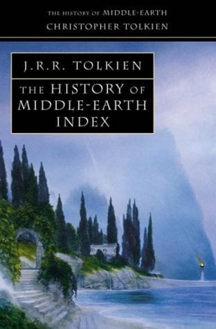 The History Of Middleearth Index