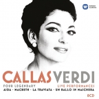 Callas/ Verdi: Four Legendary Live Performances