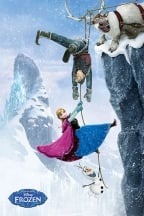 Poster - Frozen, Hanging