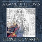 George R. R. Martin Official Colouring Book