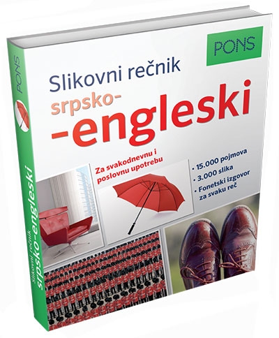 Slikovni rečnik srpsko-engleski