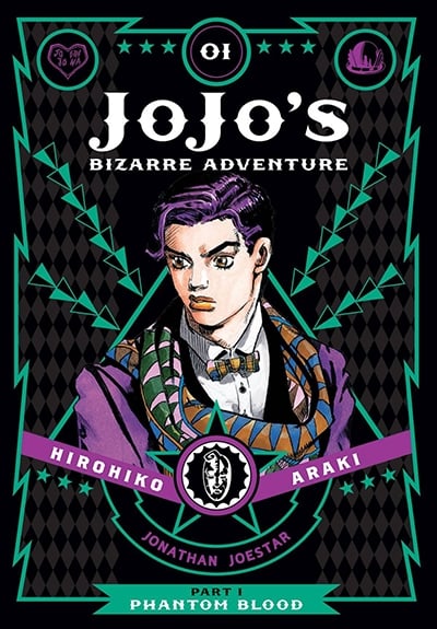 Jojo's Bizarre Adventure: Part 1 - Phantom Blood, Vol. 1