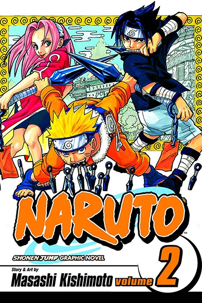 Naruto, Vol. 2: The Worst Client