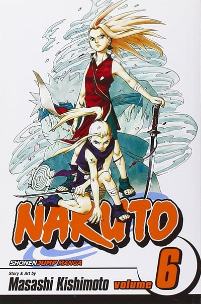 Naruto, Vol. 6: Predator
