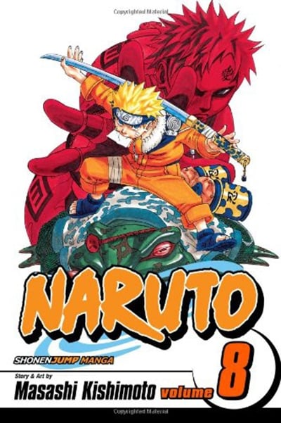 Naruto, Vol. 8: Life-And-Death Battles