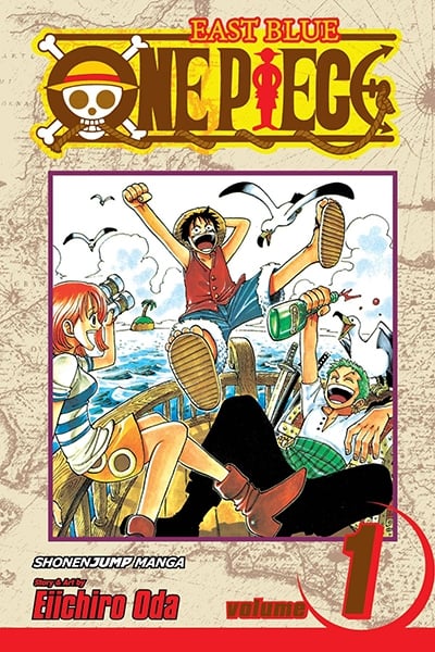One Piece Vol 1 Romance Dawn Delfi Knjizare Sve Dobre Knjige Na Jednom Mestu