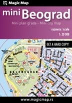 Mini plan Beograd